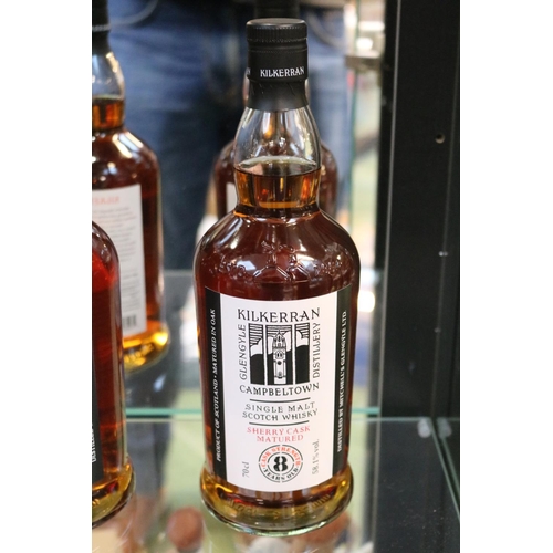 72 - Kilkerran Single Malt Scotch Whisky Sherry Cask Matured Cask Strength 8 Year Old 70cl 58.1%