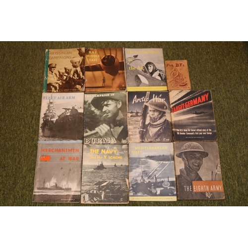 88 - Collection of HMSO and other Military Magazines and pamphlets to include The Campaign in Burma, The ... 