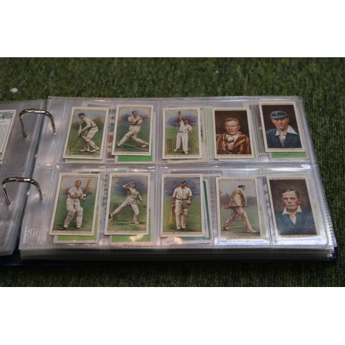 100 - Collection of Sporting related cigarette cards to include Turf Cricketers, Wills Home Exercises, Sun... 