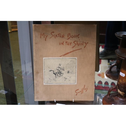 11 - 'My sketch book in the Shiny' by Snaffles published by Gale & Polden Ltd