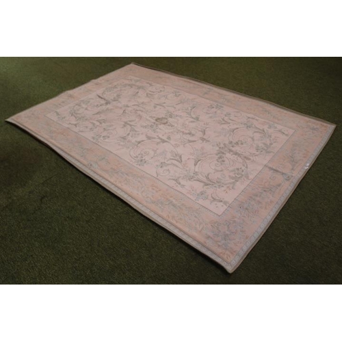 110 - Large Laura Ashley Floral design rug