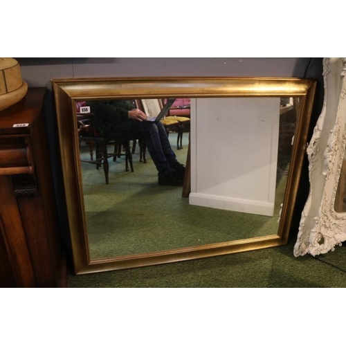 158 - Large Modern gilt framed Mirror