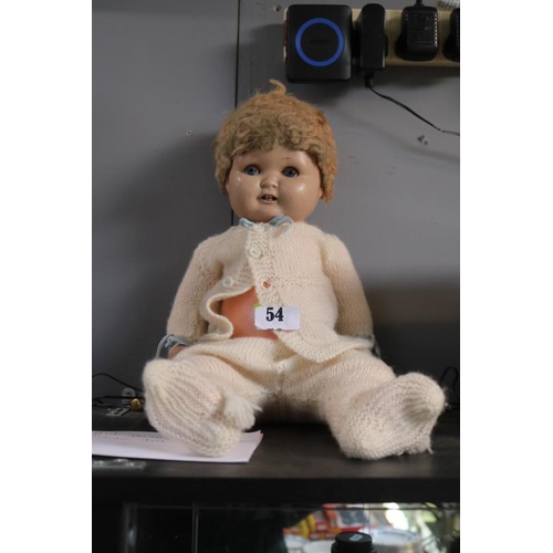 54 - Hugo Wieland Jubilee Doll 2054