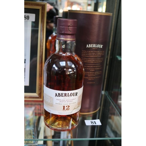 81 - Boxed Aberlour Highland Single Malt Scotch Whisky 12 Year Old 70cl