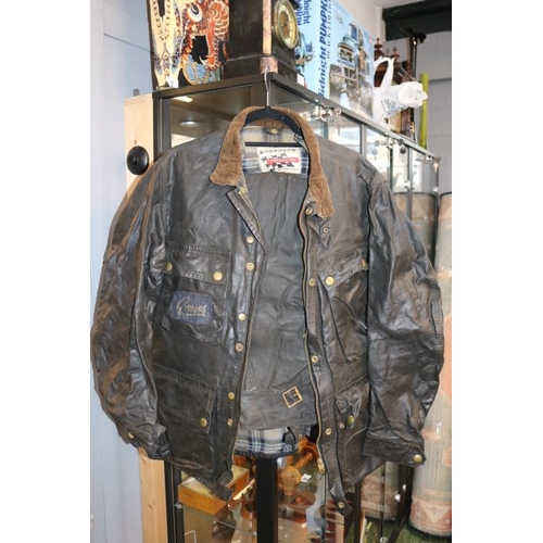 253A - Belstaff 1970s Trialmaster Riding leathers with Jacket liner, Belt, Trousers, Gloves and Boots