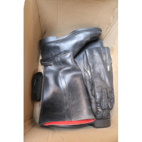 253A - Belstaff 1970s Trialmaster Riding leathers with Jacket liner, Belt, Trousers, Gloves and Boots