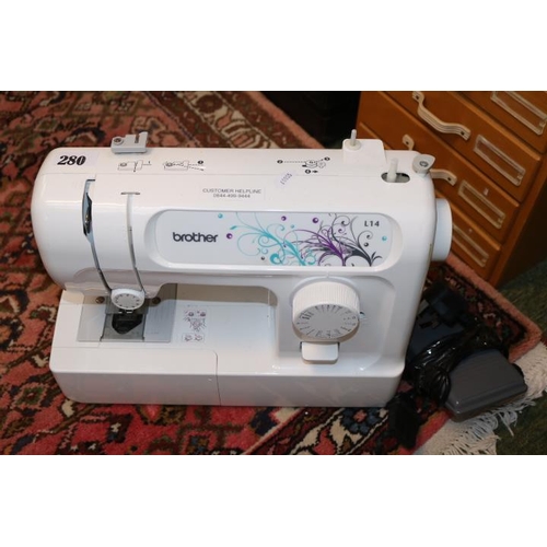 280 - Brother L14 Sewing machine