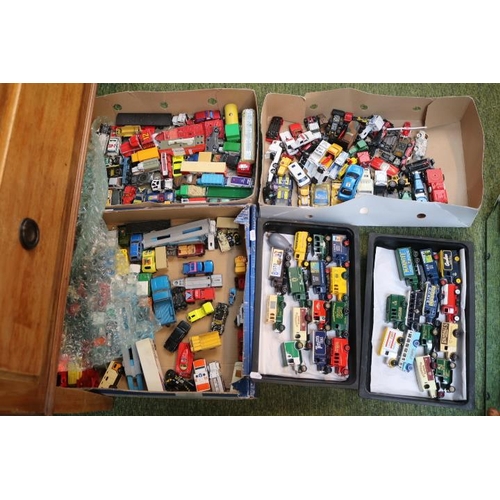 285 - Collection of assorted Toy Vehicles to include Randalls, Birds Custard etc.