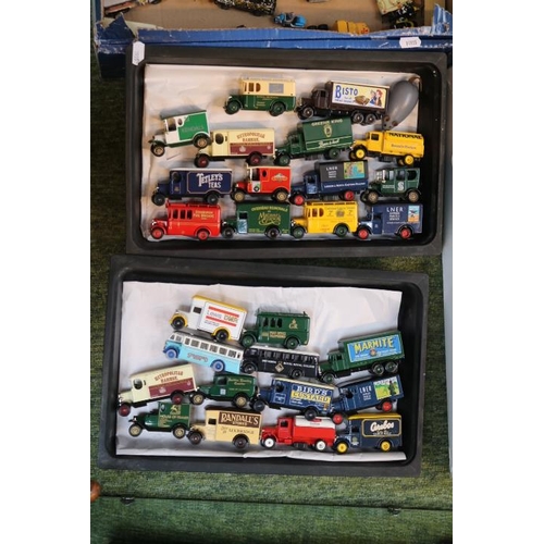 285 - Collection of assorted Toy Vehicles to include Randalls, Birds Custard etc.