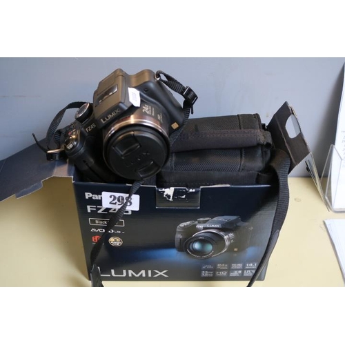 298 - Boxed Panasonic FZ45 Digital Camera