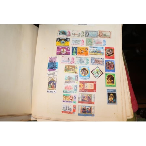 307 - Collection of Stamp Albums with assorted 19thC and later Stamps