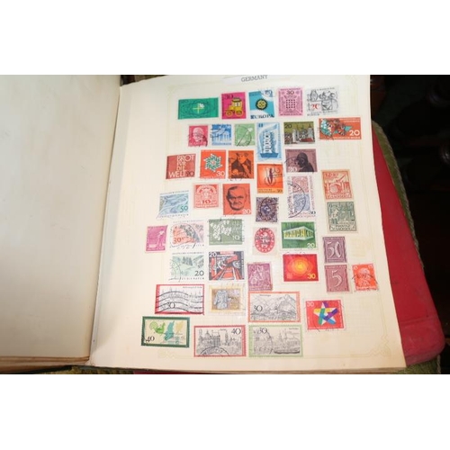 307 - Collection of Stamp Albums with assorted 19thC and later Stamps