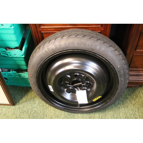 312 - Unused Toyota Yaris Spare Wheel