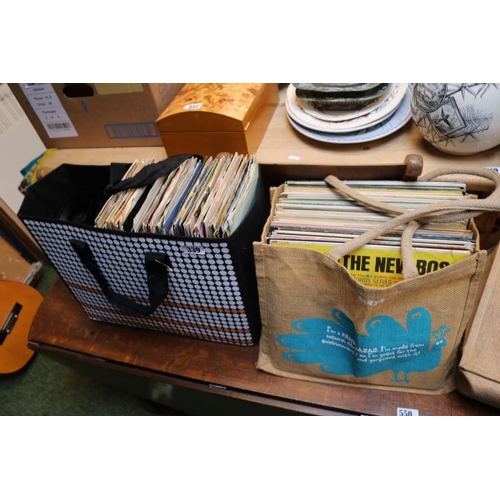 339 - Large collection of assorted Vinyl Records and Singles