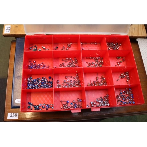 350 - Collection of Body Piercing items to include Studs, Bars & Belly Bars