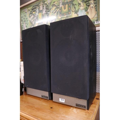 372 - Pair of Vintage Mission Speakers 737R