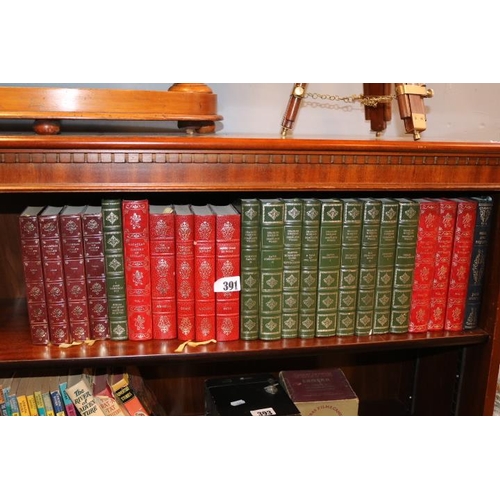 391 - Collection of Library bound books