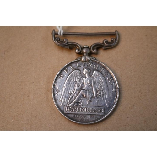 415 - George III Waterloo Medal June 18th 1815 Unnamed