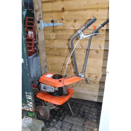 667 - Husqvarna T300 Petrol Rotovator