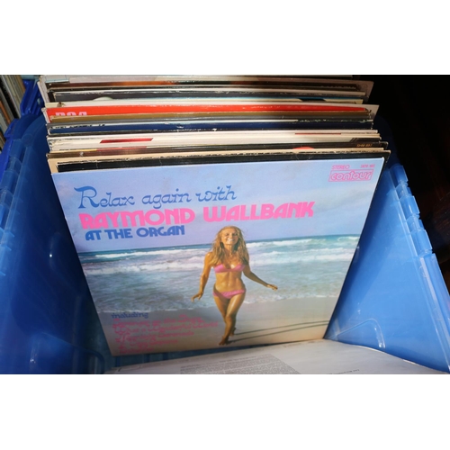 119 - 2 Boxes of assorted Vinyl Records to include Vera Lynn, Andy Williams etc.