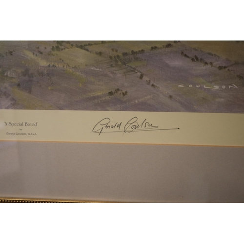 135 - A Special Breed by Gerald Coulson signed in Pencil 101 of 650