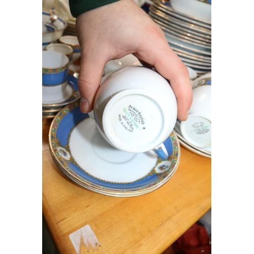 183 - Large Collection of Tea and Dinnerware to include Grosvenor China Harrods retailed service, Shelley,... 