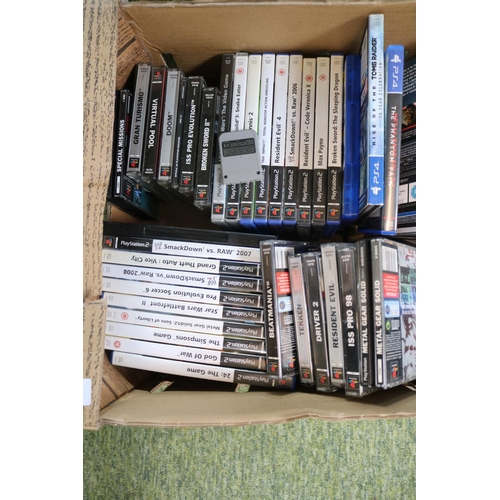 238 - PlayStation 2 with assorted Games and accessories to include Beatmania etc.