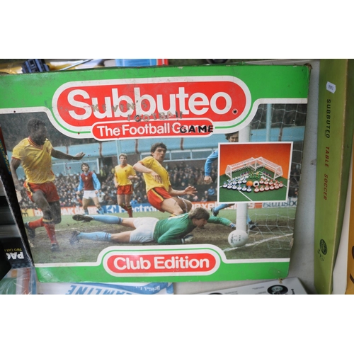 241 - Collection of Subbuteo to include Club Football Game, assorted Figures