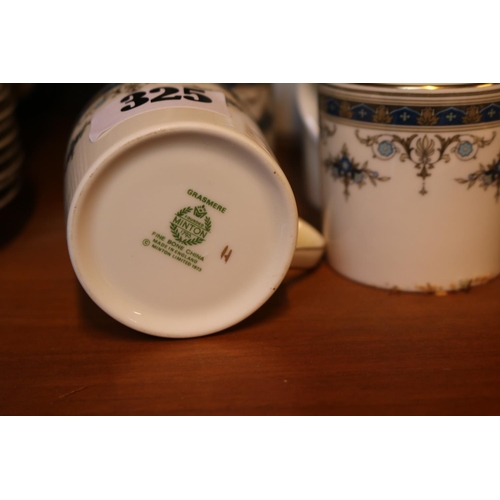 325 - Minton Grasmere pattern Tea/Coffee set