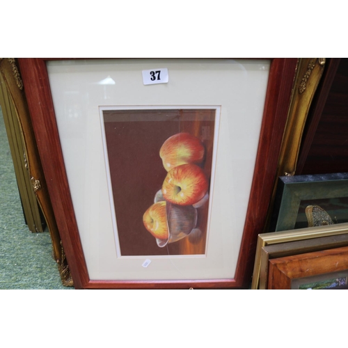 37 - Collection of assorted Framed Watercolours and prints