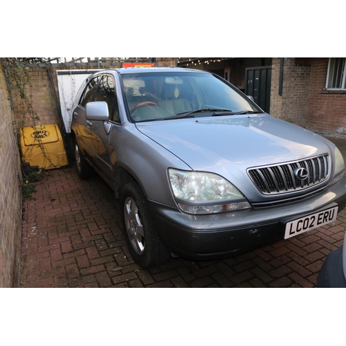 393 - Lexus RX 300 220K Miles in Grey MOT February 2026 with 2 Keys