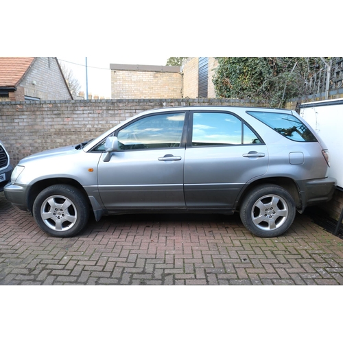 393 - Lexus RX 300 220K Miles in Grey MOT February 2026 with 2 Keys