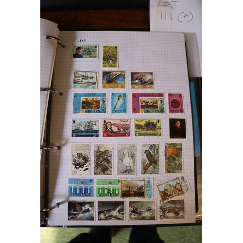 111A - Collection of Queen Elizabeth II Stamps to include Jersey, Alderney, Lundy etc. Mint and Used