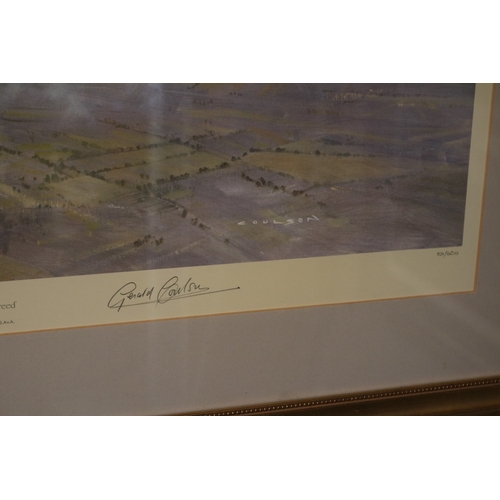 139 - A Special Breed by Gerald Coulson signed in Pencil 101 of 650
