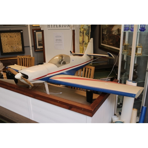 153 - Radio Controlled Aeroplane and a AC-4CT controller