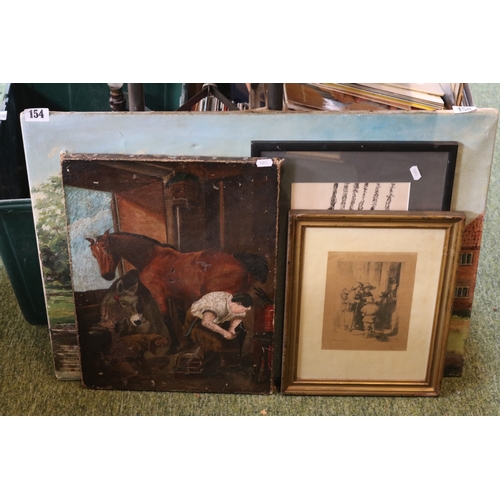 158 - Collection of assorted Framed Pictures and prints