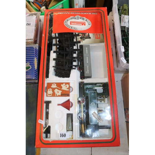 160 - Boxed Mamod Steam Railway RS1