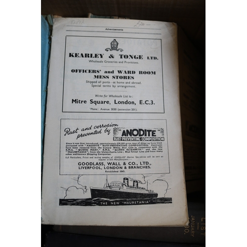161 - Collection of 17 1930s Navy Lists
