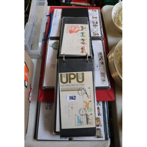 162 - Collection of First Day Cover albums