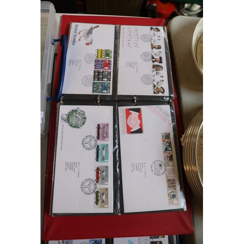 162 - Collection of First Day Cover albums