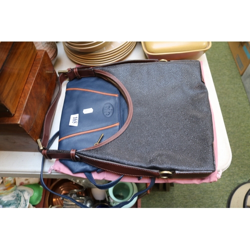168 - Vintage Radley Ladies Handbag, Mulberry Handbag and a Rowallan ladies Leather Handbag