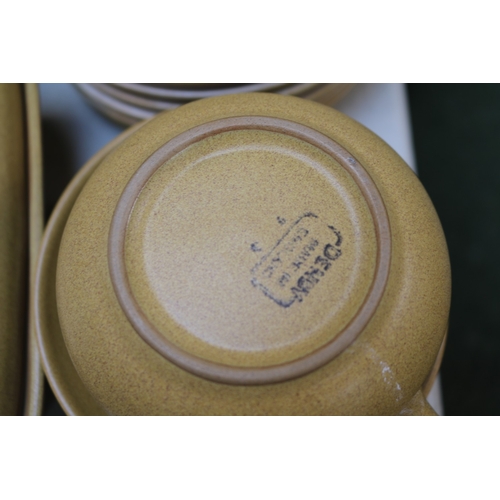 173 - Denby Ode pattern Dinner service
