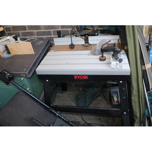 626 - Ryobi Router Table