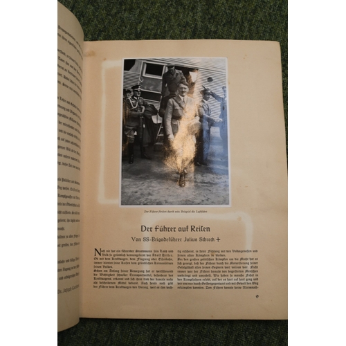 103 - Adolf Hitler Bilder Aus Dem Leben Des Fuhrers and a Bound Volume of Mein Kampf