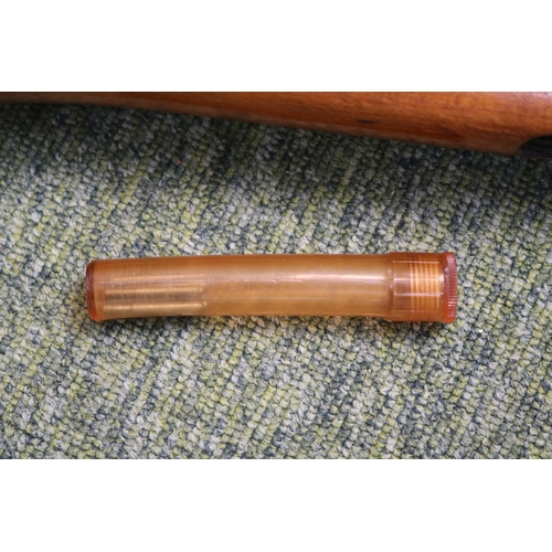 107 - Riffle Butt modelled as a Cribbage board 'Presented to John Campbell on his retirement from 43 Dist ... 