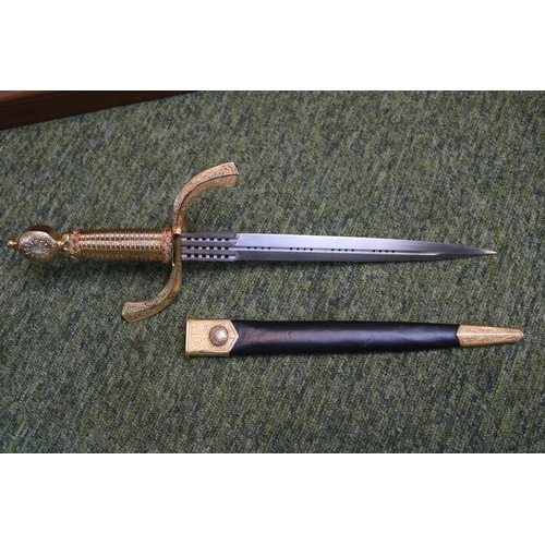 111 - Parrying Style Dagger renaissance Italian
