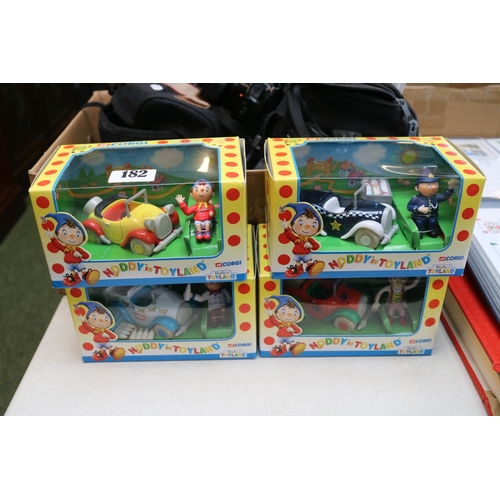 182 - Collection of 6 Corgi Boxed Noddy in Toyland Figures