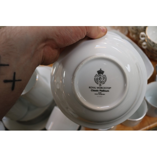 205 - Royal Worcester Classic Platinum