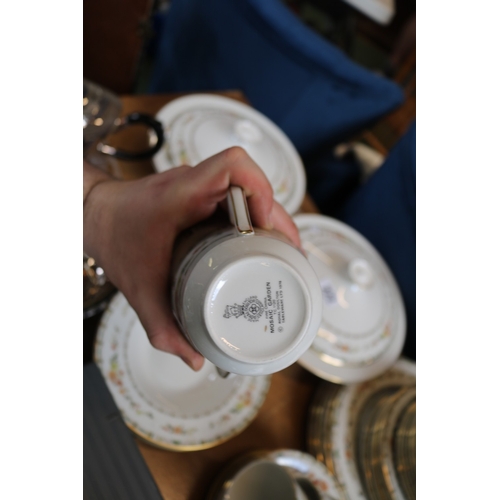 222 - Royal Doulton Mosaic Pattern dinner service
