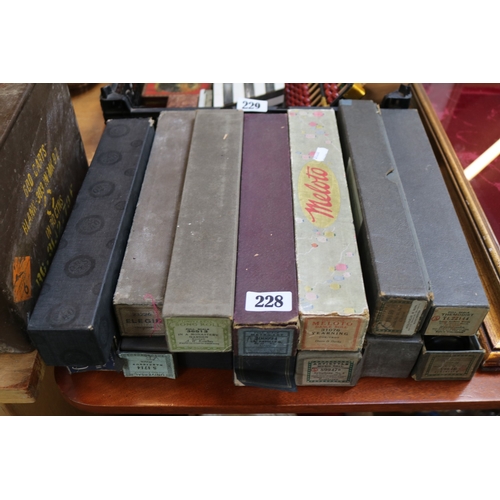 228 - Collection of 14 Pianola Rolls to include Davis & Burke, Mendelssohn, Beethoven etc.